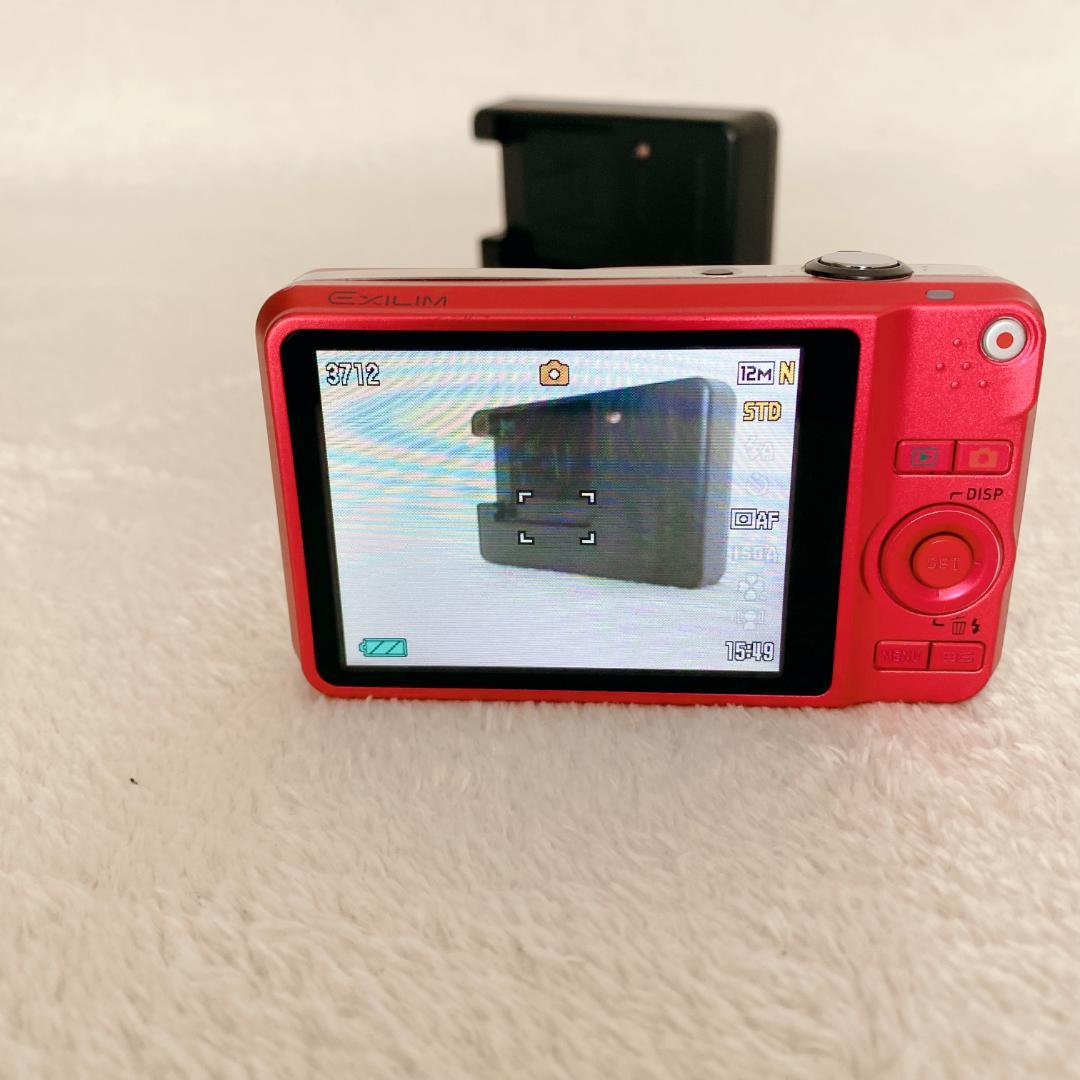 CASIO EXILIM 12.1メガピクセル コンパクトデジタルカメラ