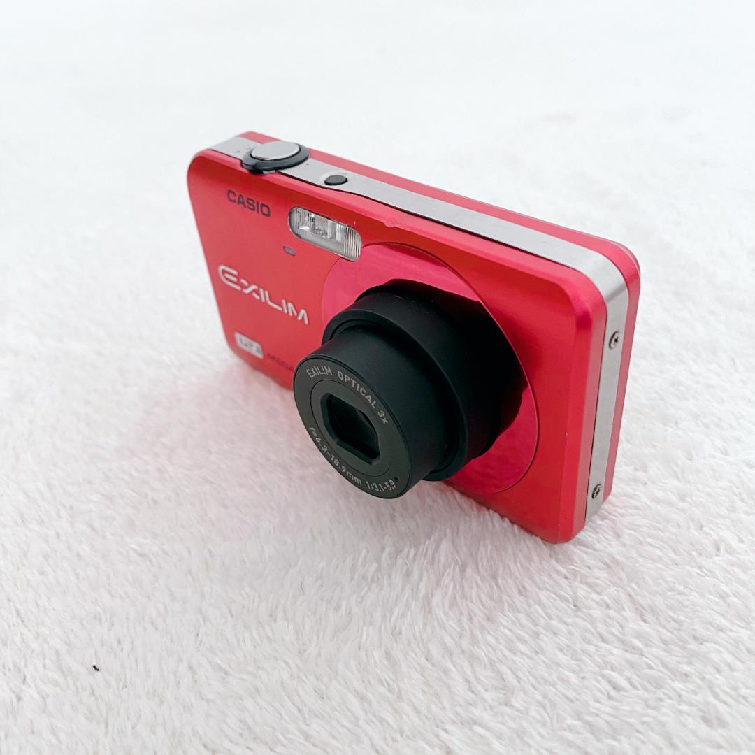 CASIO EXILIM 12.1メガピクセル コンパクトデジタルカメラ