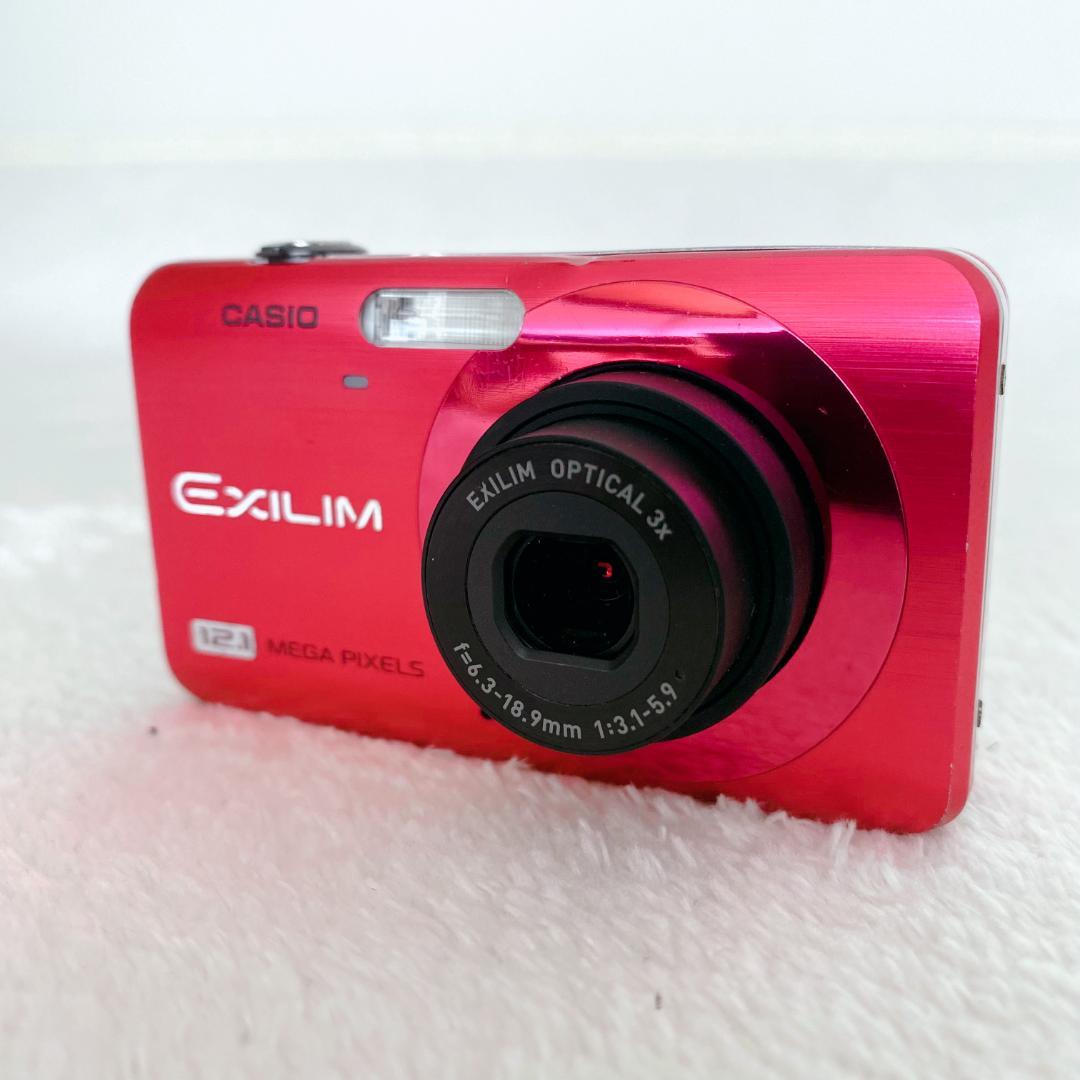 CASIO EXILIM 12.1メガピクセル コンパクトデジタルカメラ