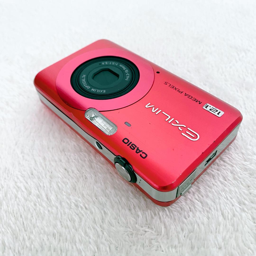 CASIO EXILIM 12.1メガピクセル コンパクトデジタルカメラ