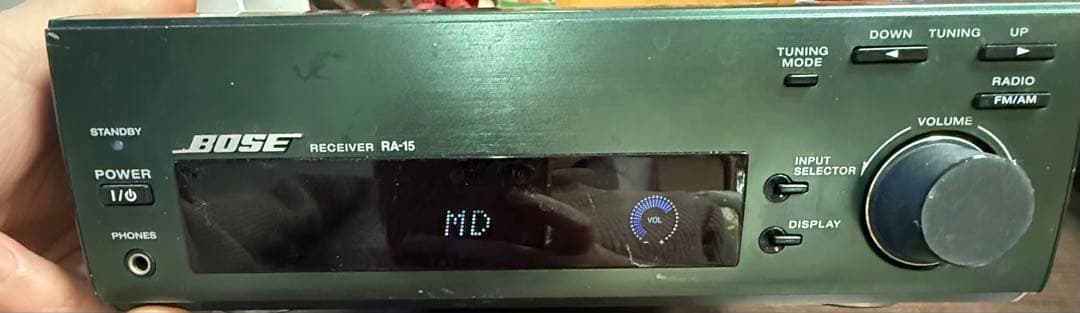 Bose RA-15 オーディオ機器