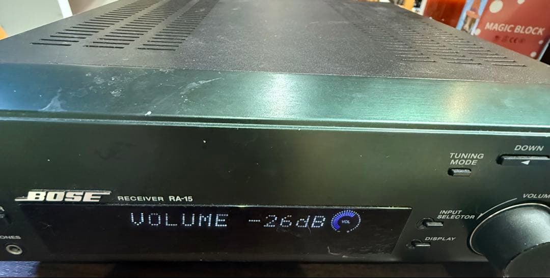 Bose RA-15 オーディオ機器