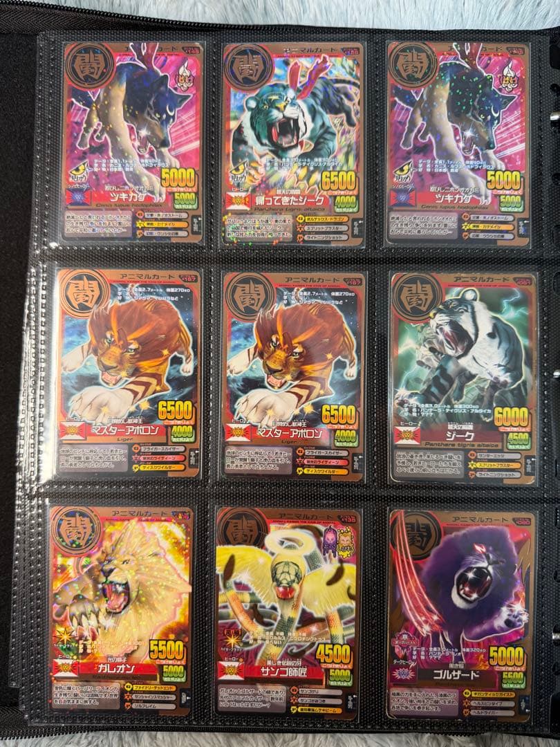 アニマルカイザー　プロモ　バラ売り用