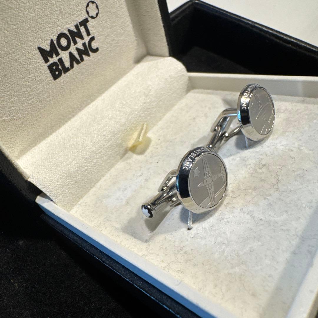 MONTBLANC カフス ホワイトスター Le Petit Prince