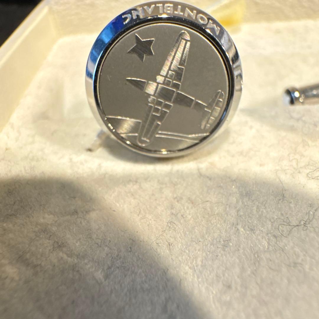 MONTBLANC カフス ホワイトスター Le Petit Prince