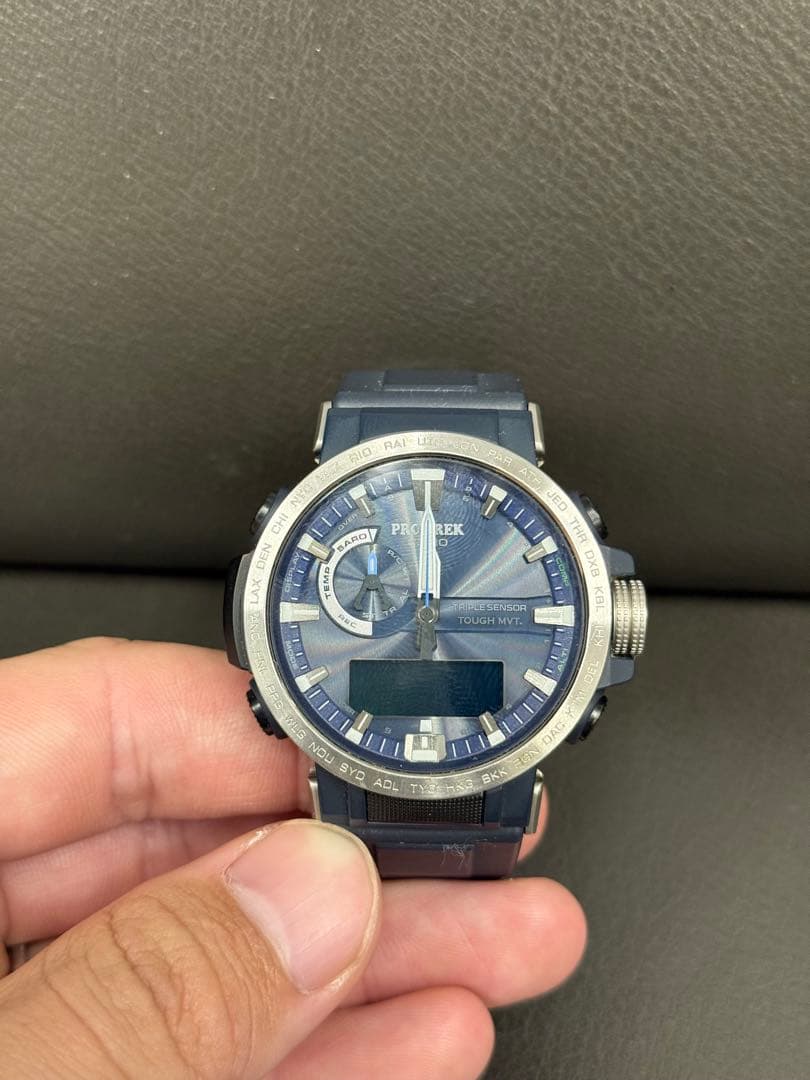 CASIO　PRO TREK デジタル腕時計 5578