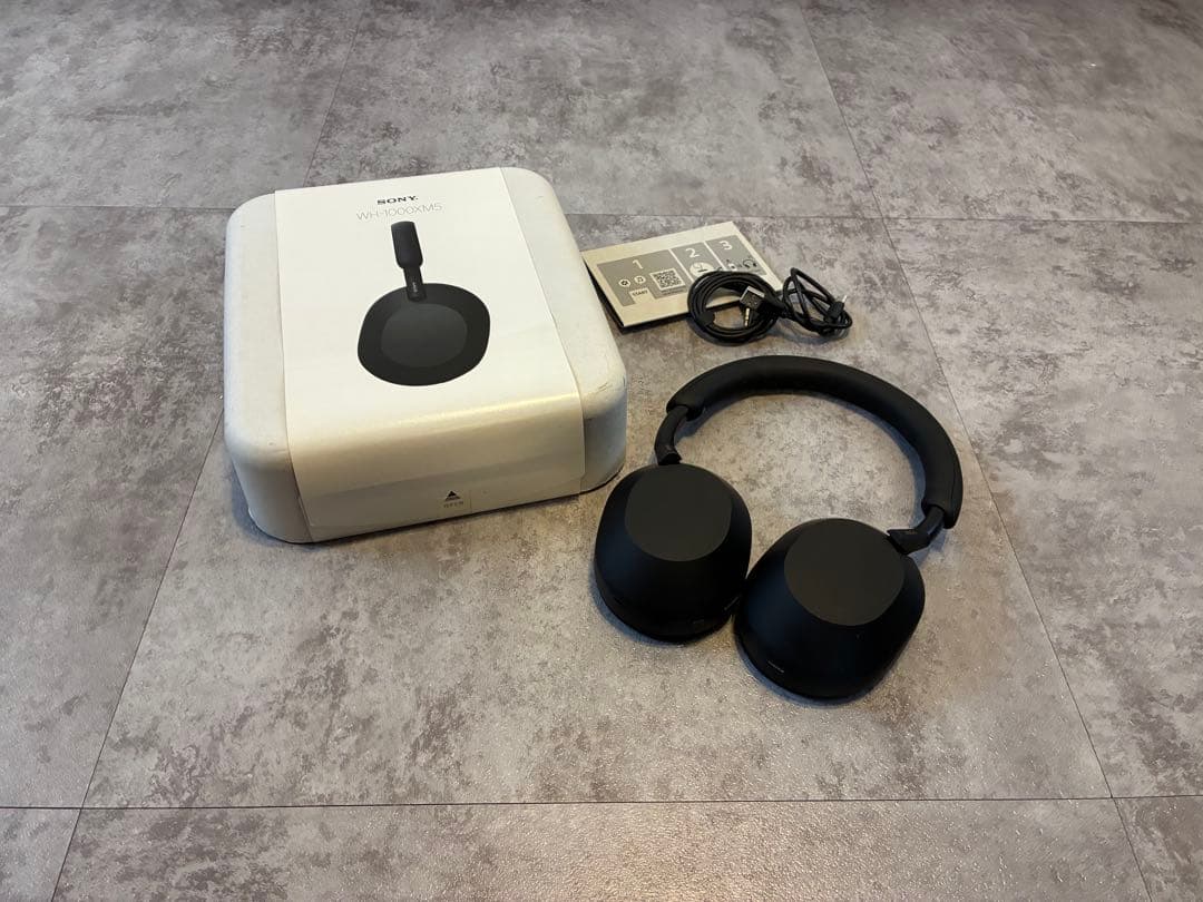 【SONY】WH-1000XM5 ワイヤレスノイズキャンセリングヘッドホン