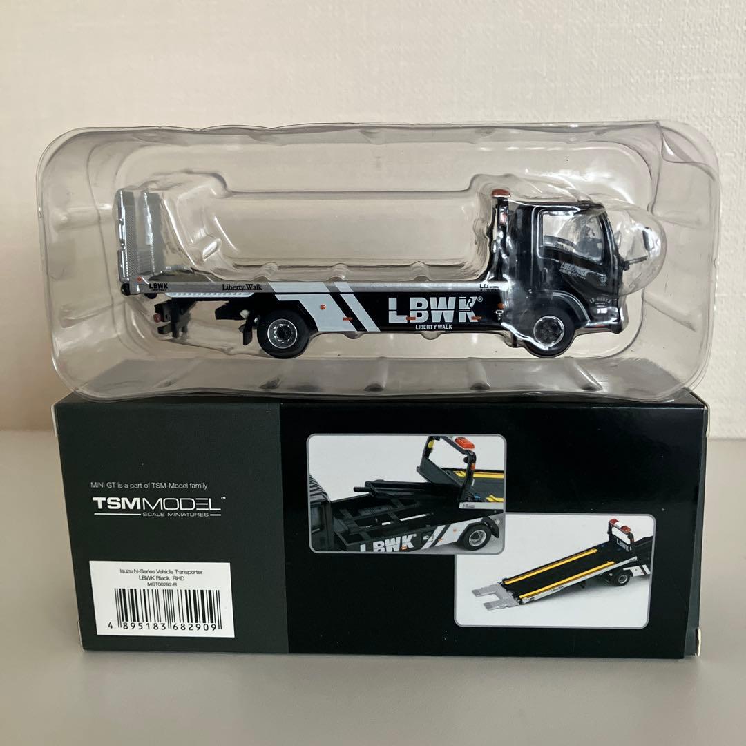 MINI GT 1/64☆Isuzu N-Series