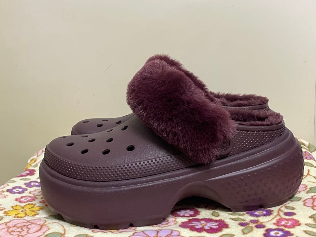 クロックス　ストンプラインドクロッグ　26㎝(M8W10)