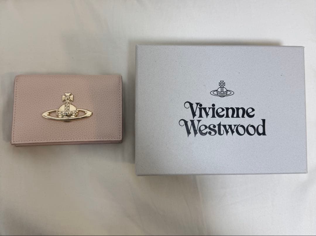 Vivienne Westwood 名刺入れ ピンク