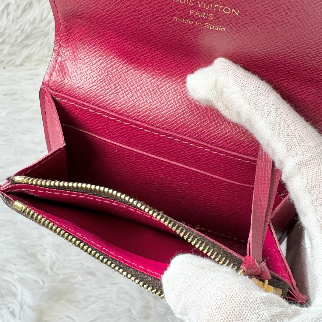 ルイヴィトン モノグラム ポルトモネ ロザリ M41939 ケース　財布