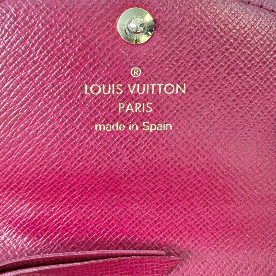 ルイヴィトン モノグラム ポルトモネ ロザリ M41939 ケース　財布