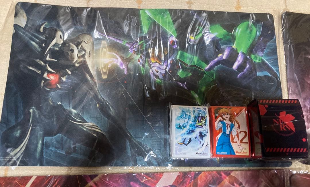 バトスピ エヴァバトラーズセット プレイマット ＆ スリーブ フルコンプセット