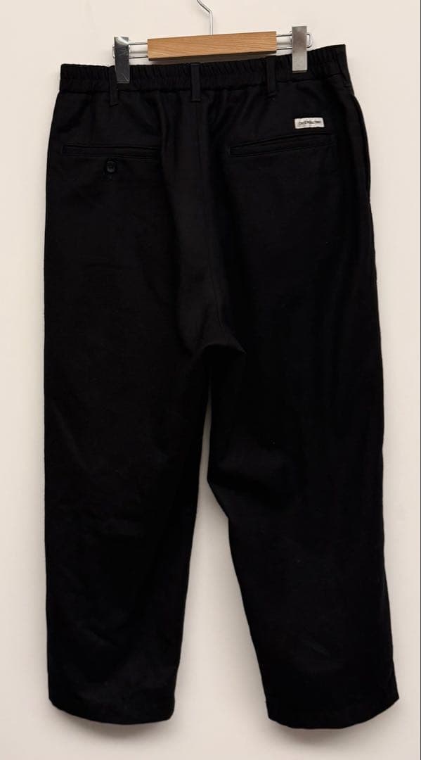 美品 24AW COOTIE クーティー カシミアウール ２タックパンツ M