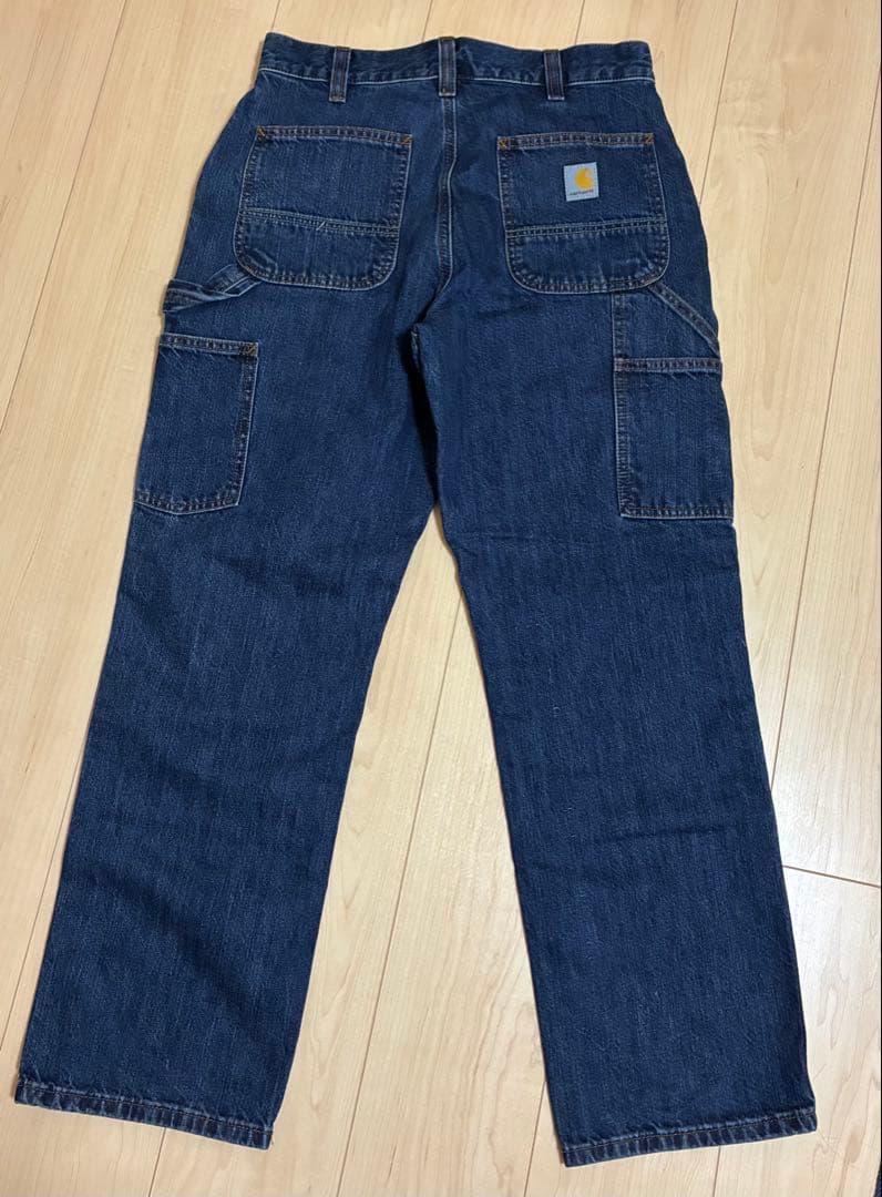 u*y様 カーハート　ダブルニー　ペインターパンツ　デニム　30W 30L　メキ