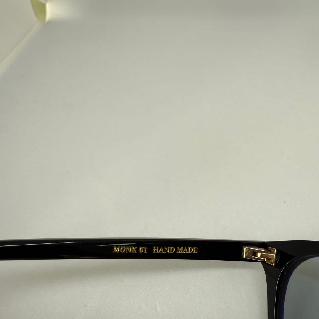 A.D.S.R MONK 01 タキマキ　モデル サングラス　滝沢眞規子