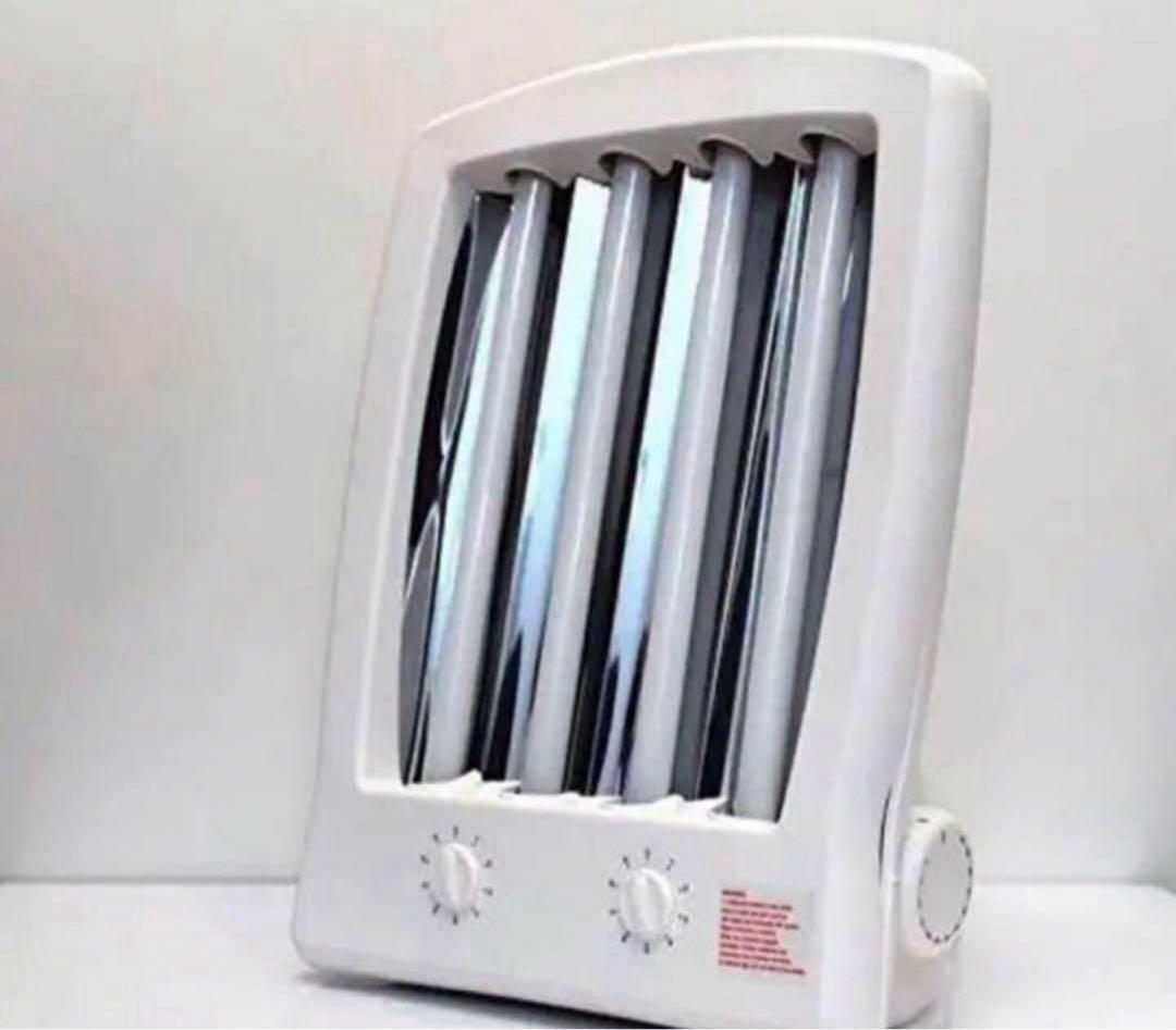 フェイス 顔 日焼マシーン 日焼けマシン 100V 4本 1分～60分タイマー付