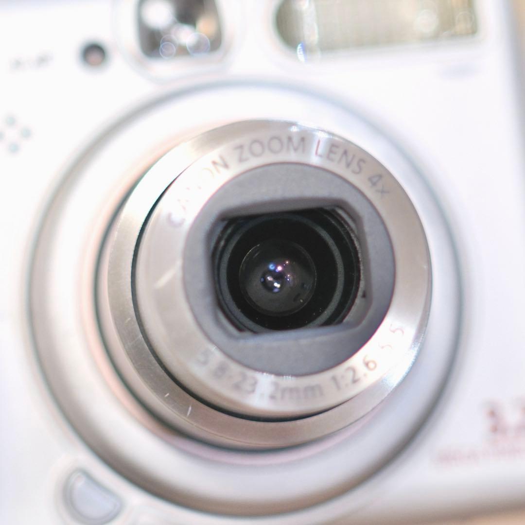 名機 動作品 平成レトロ Canon PowerShot A510 PC1107