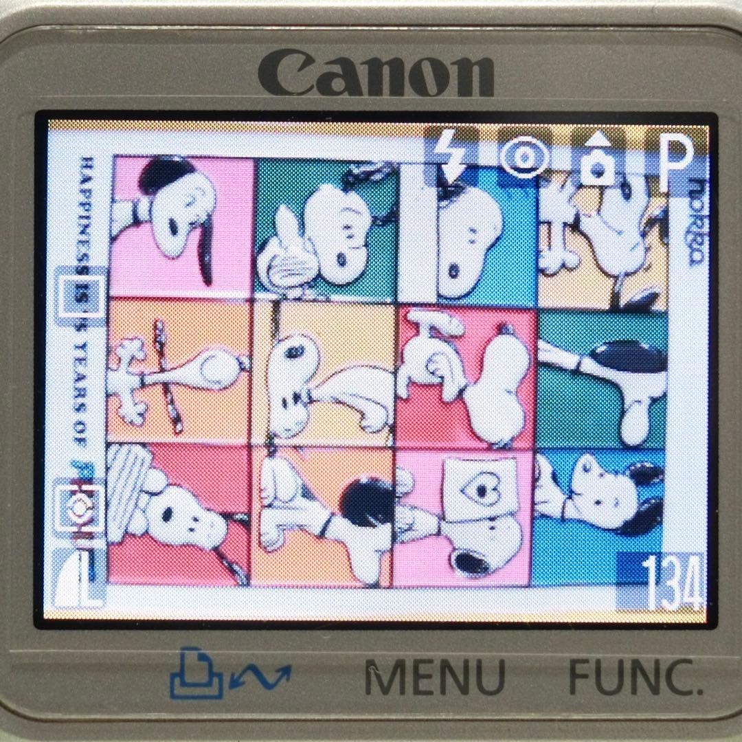 名機 動作品 平成レトロ Canon PowerShot A510 PC1107