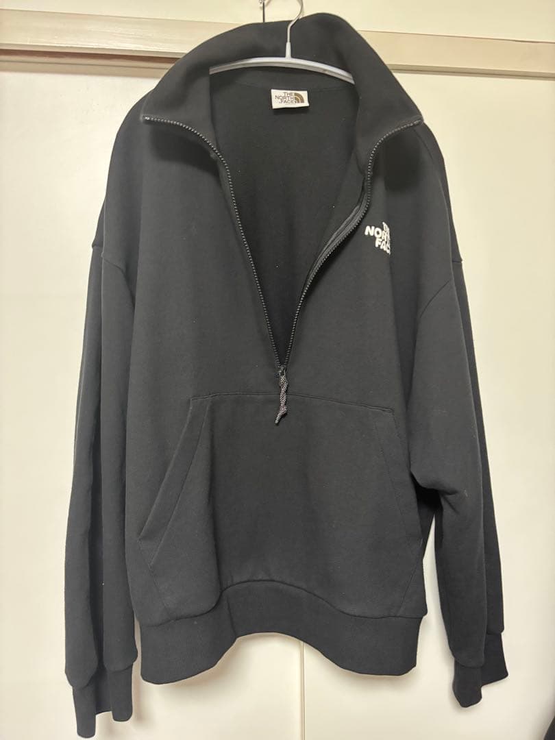 トップス THE NORTH FACE COMFY HALFZIP SWEATSHIRTS