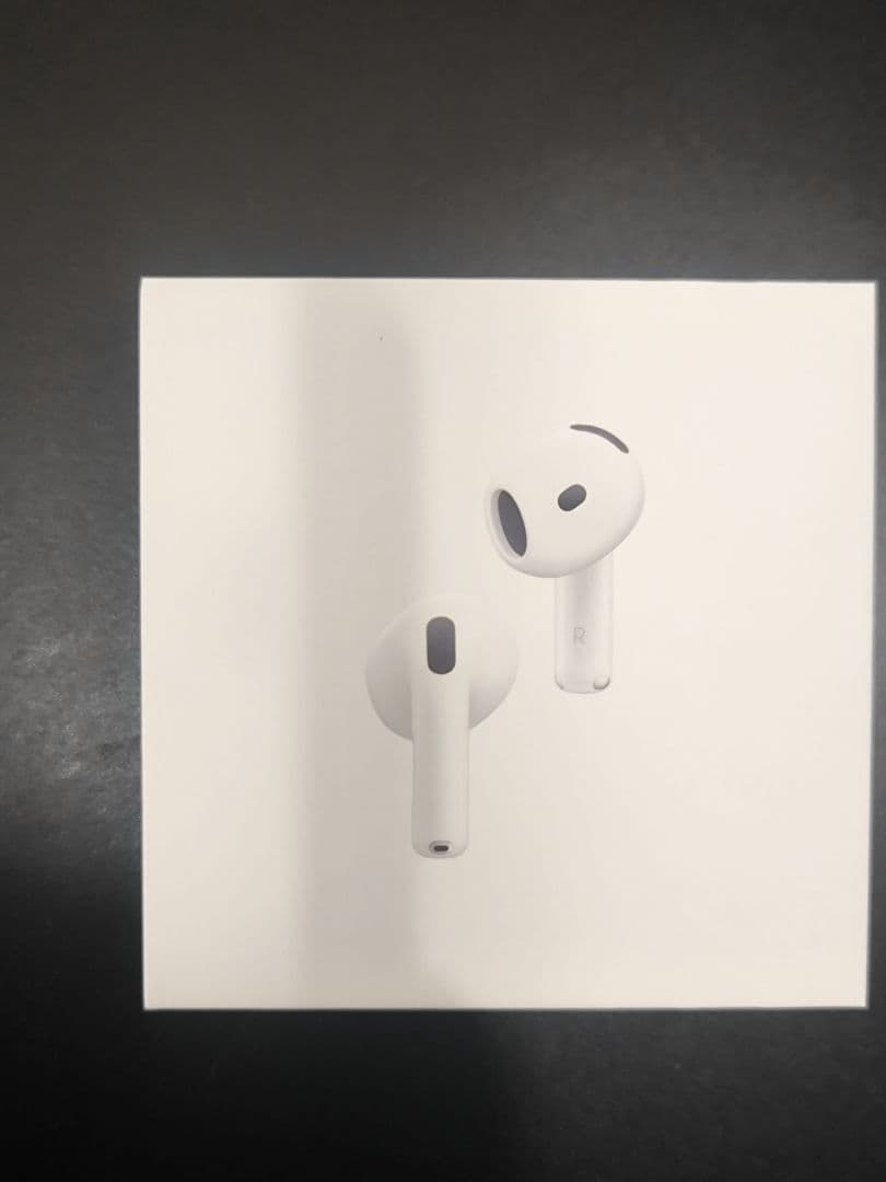 アクティブノイズキャンセリング搭載AirPods4