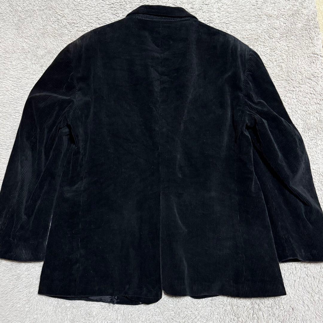 80s 超希少ラルフローレン　テーラードジャケット　太畝　コーデュロイ　POLO