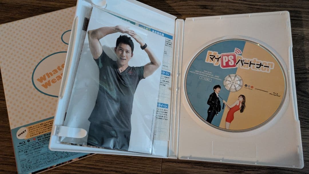 チソン DVD/Blu-ray