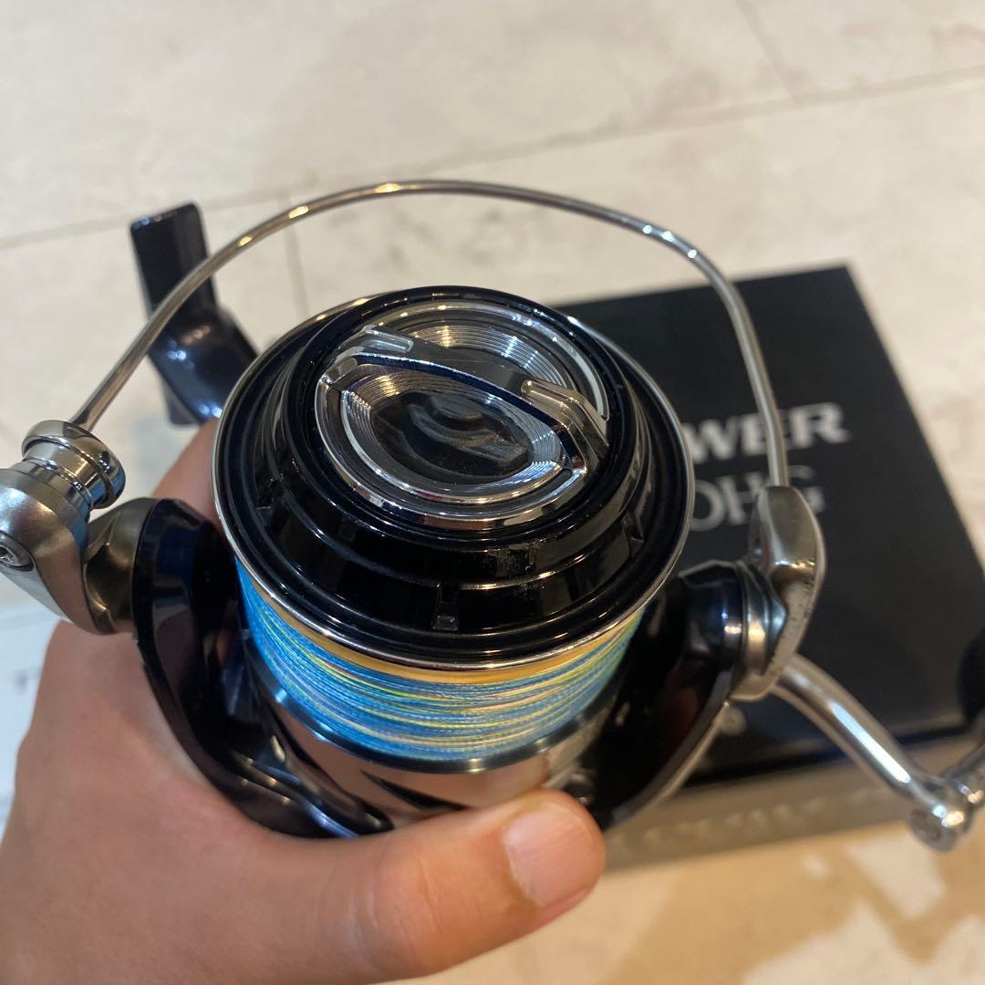 リール SHIMANO TWIN POWER SW8000HG
