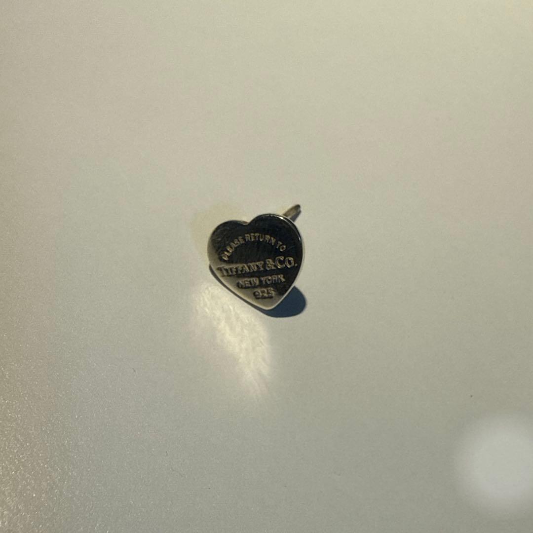 Tiffany ピアス 片耳