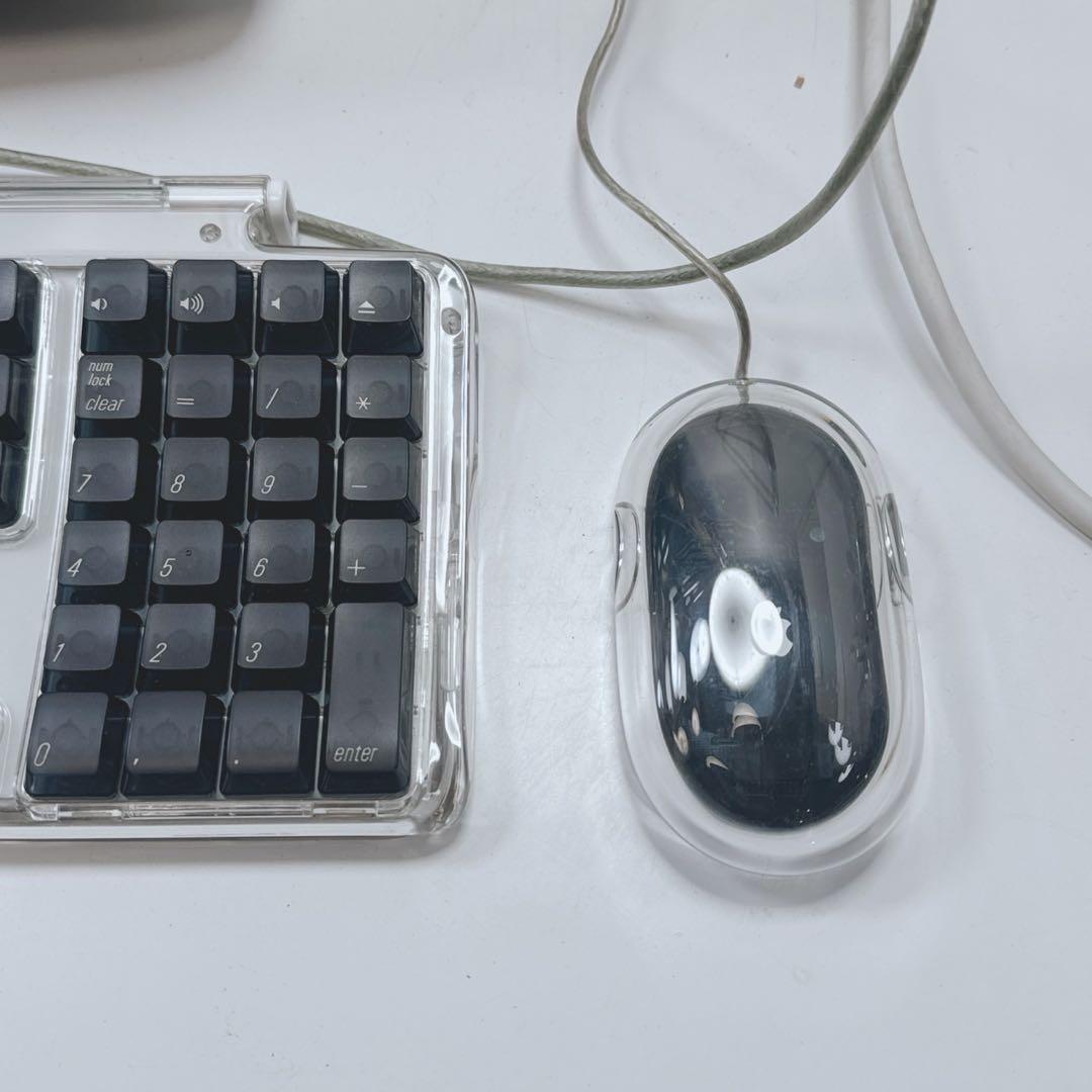 k1310 iMAC M5521 スケルトン ブルー apple ジャンク