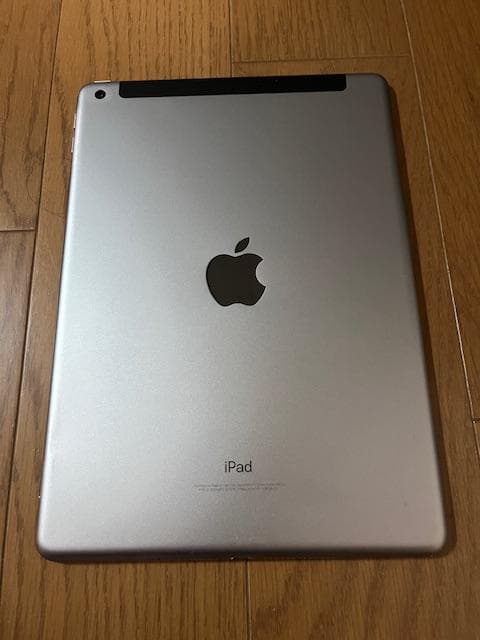 iPad 第5世代 ★電池良好 Wifi+Cellulerクリアケース付き