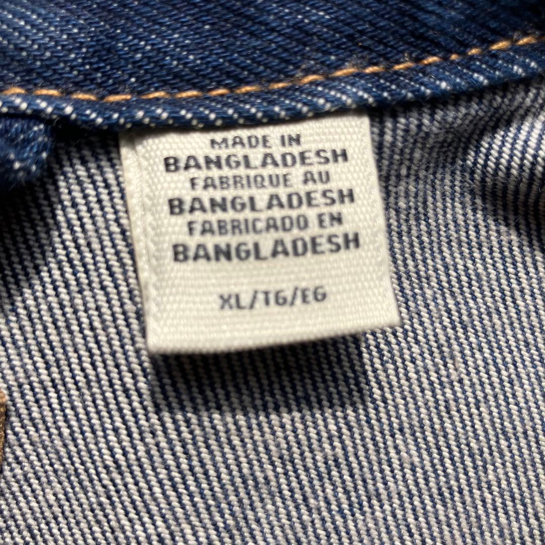 Levi's リーバイス TYPE III トラッカー ジャケット XL