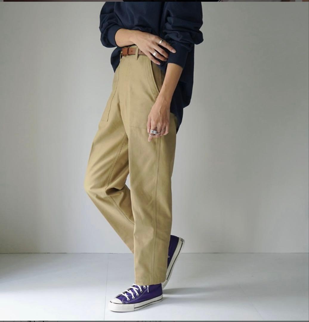 THE SHINZONE ベイカーパンツ ベージュ 36