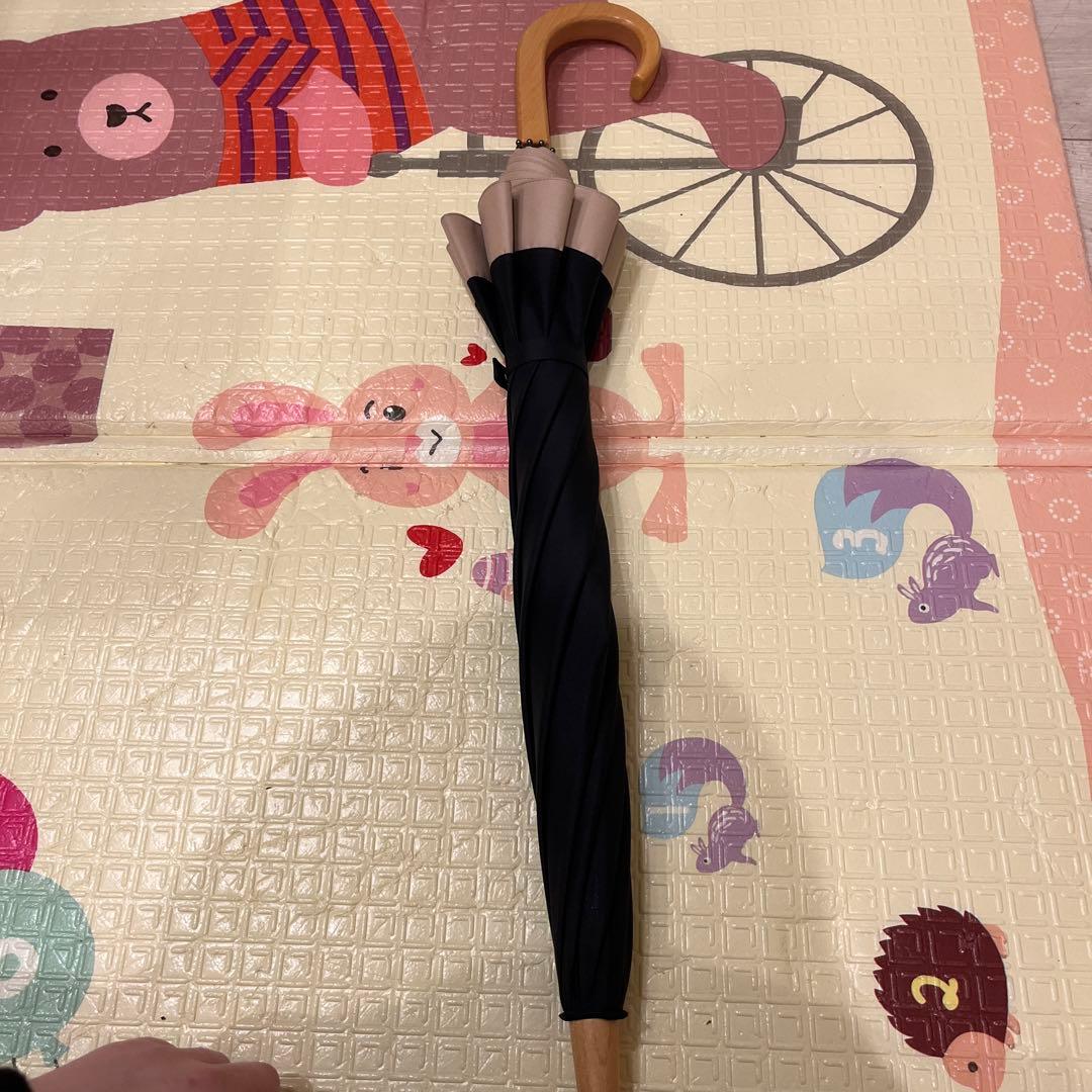 サンバリア 日傘　Sサイズ コンビ　ブラック