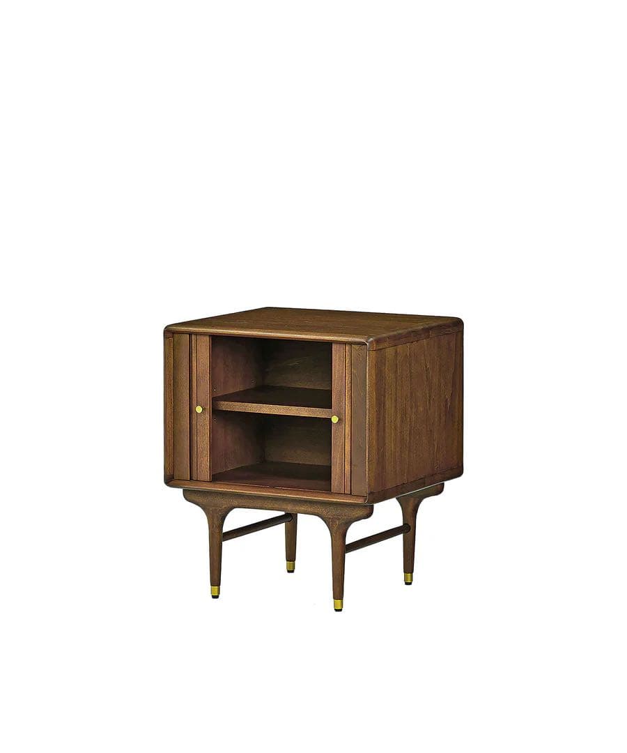 JULIE 2DOOR BEDSIDE TABLE サンダーデザイン