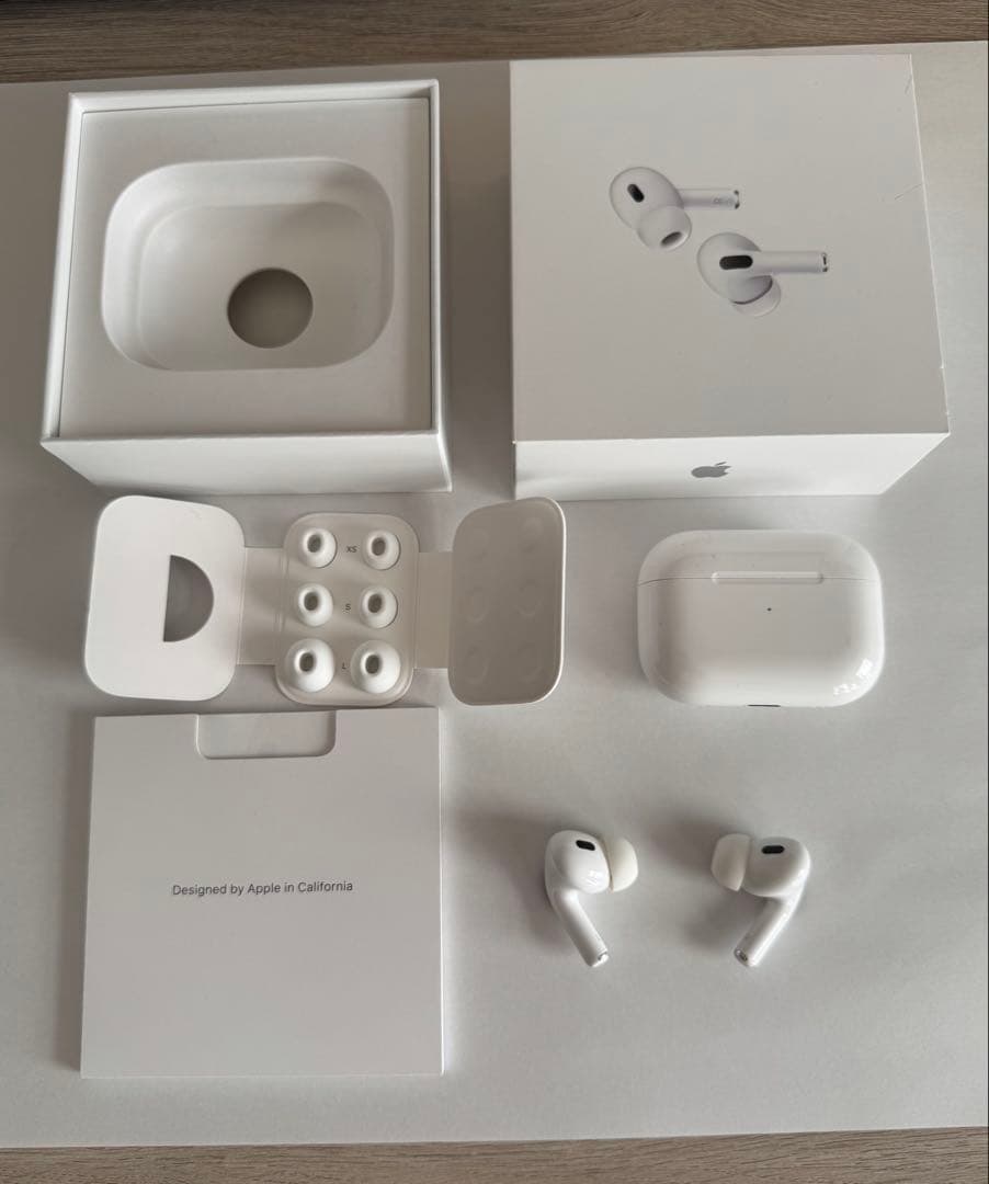 AirPods Pro 第2世代[正規品] 本体　充電ケース　美品　動作確認済