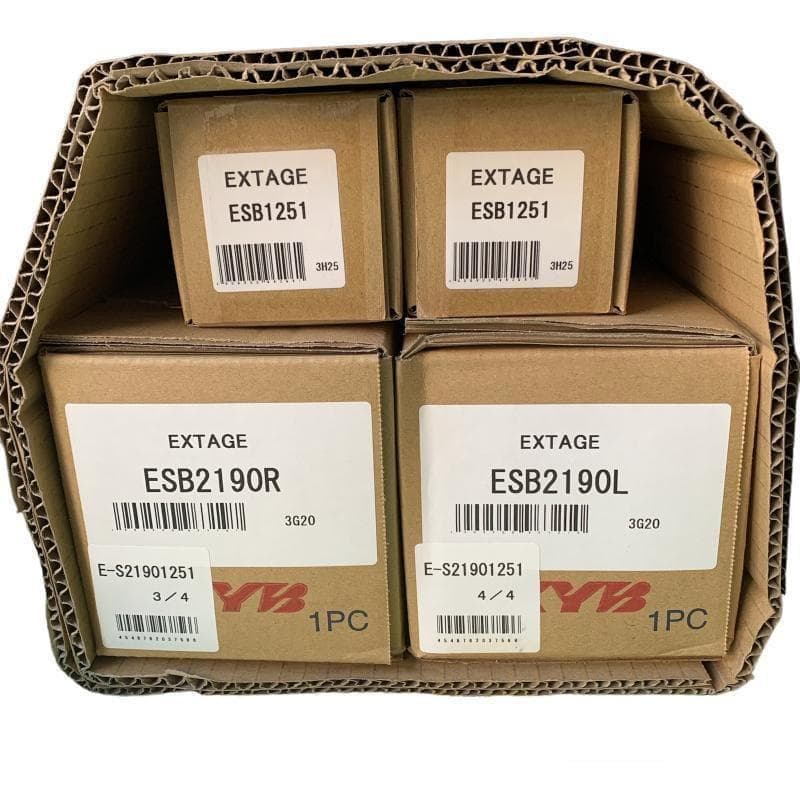 新品 KYBカヤバ EXｔａｇｅエクステージ 1台分 200系ハイエース2WD用