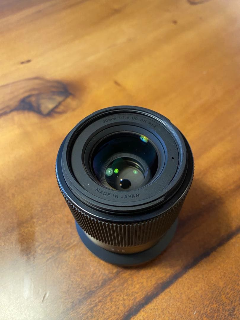 シグマ 30mm F1.4 DC DN Contemporary ニコンZ用