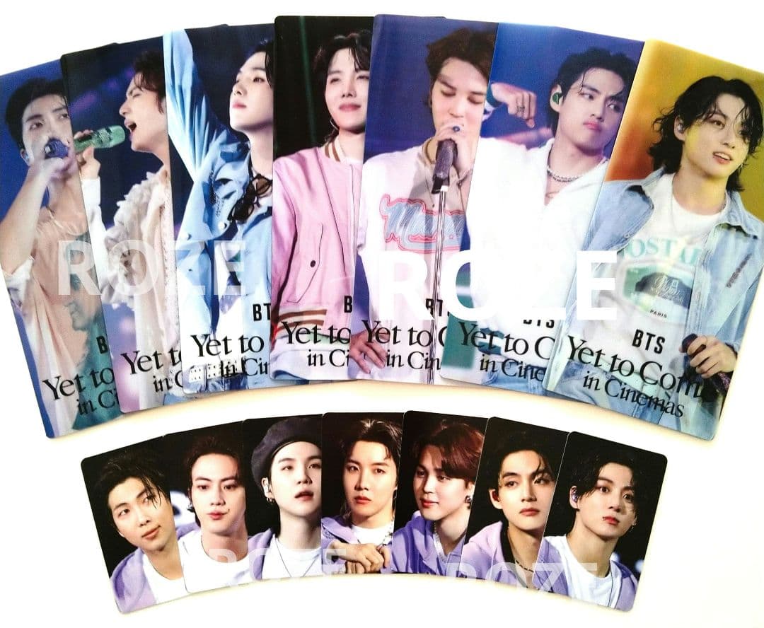 BTS Yet To Come トレカ チケットホルダー コンプ 釜山 グク