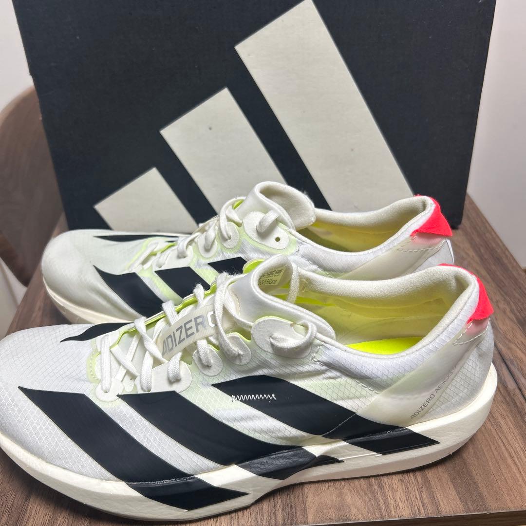 adidas adizero Japan9レーシングシューズホワイト/ブラック