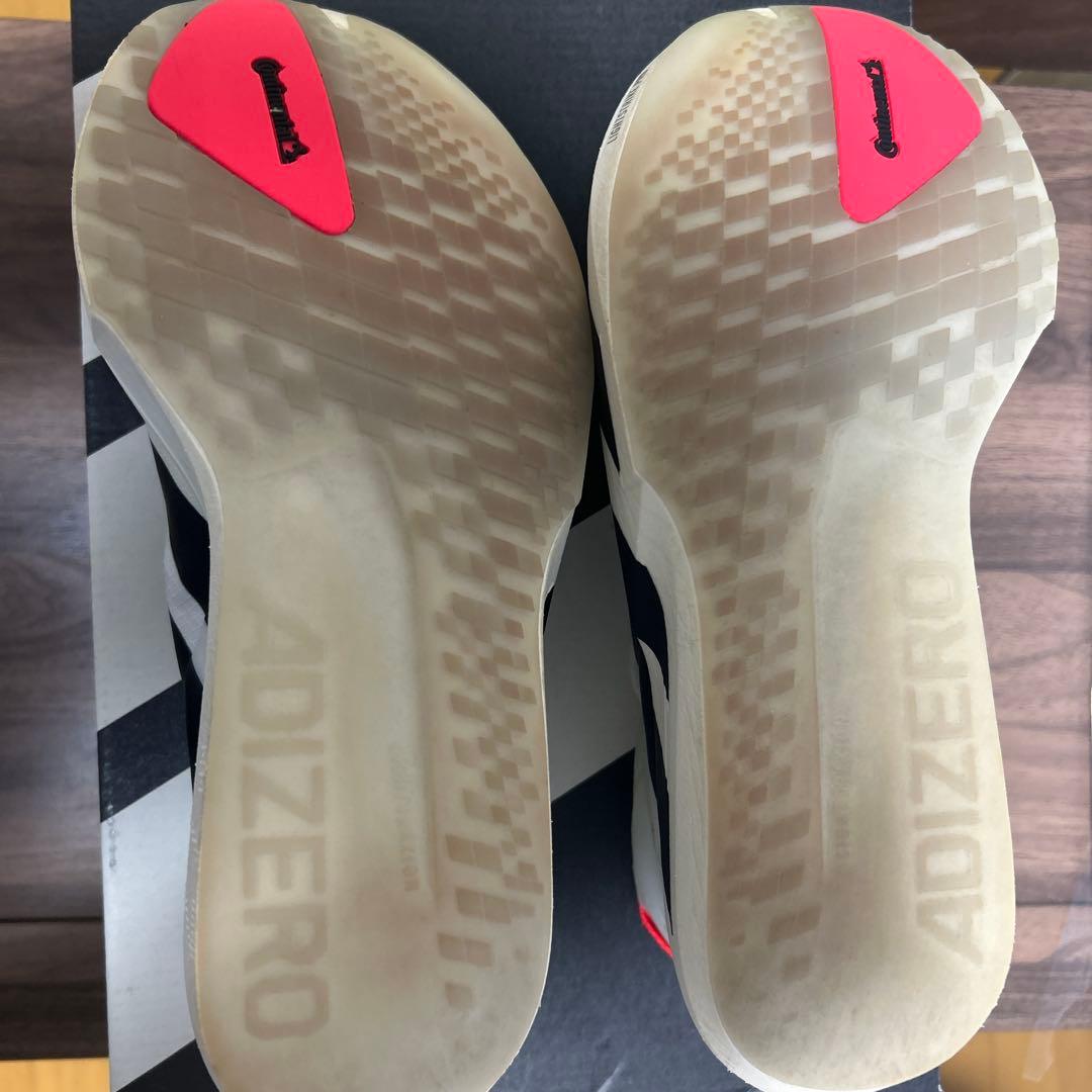 adidas adizero Japan9レーシングシューズホワイト/ブラック