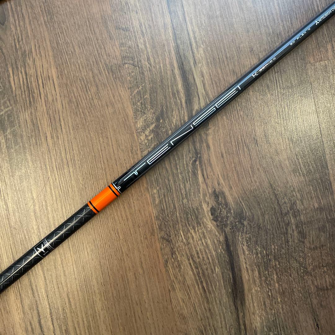 三菱ケミカル　テンセイ1K キャロウェイスリーブ付き　ドライバー用