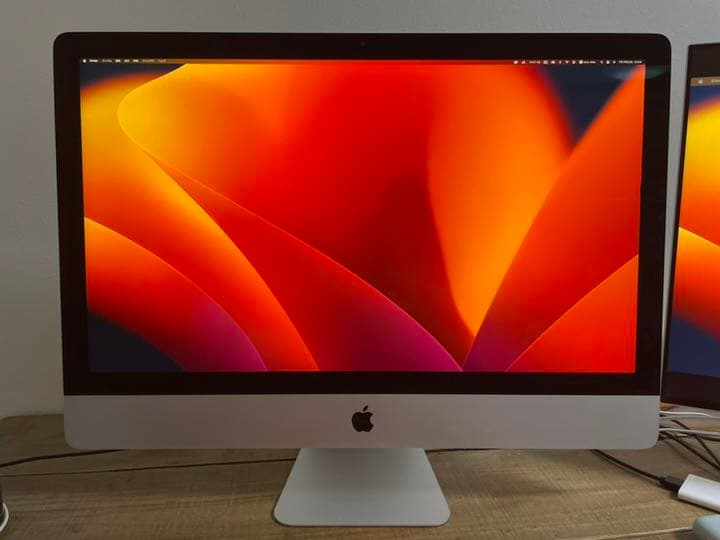 スマホ・タブレット・パソコン APPLE iMac 5K 2TB 64GB RAM