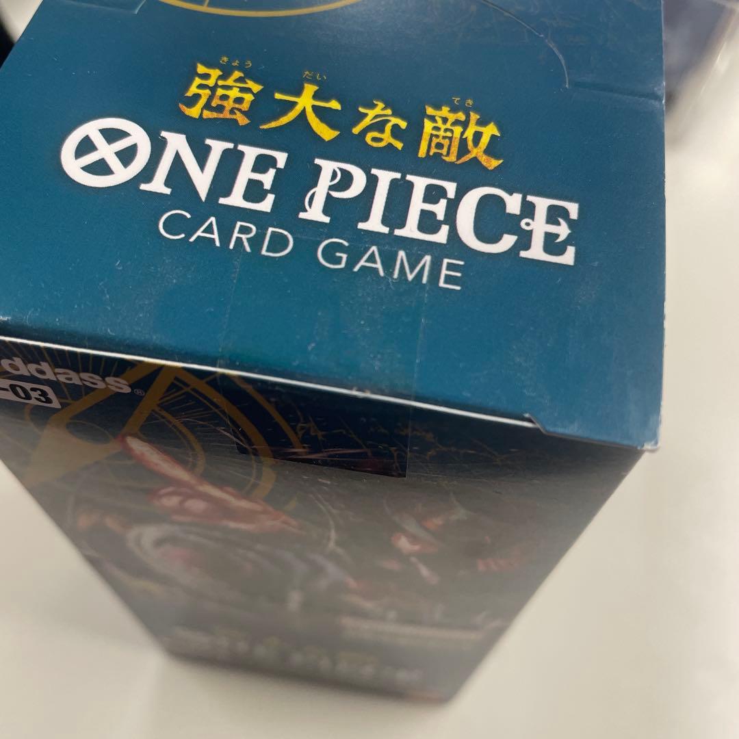 ONE PIECE カードゲーム 強大な敵 BOX OP-03