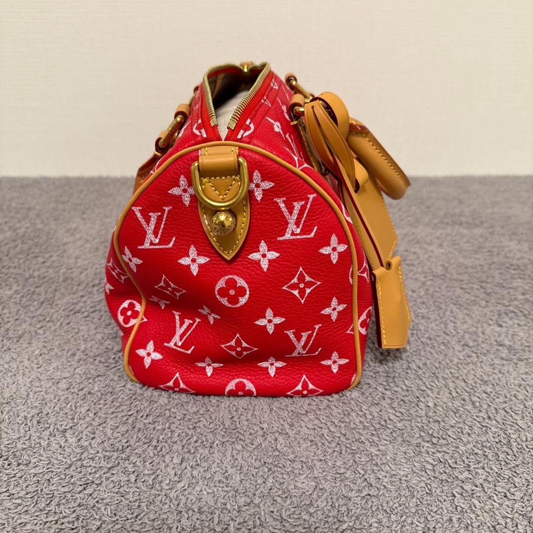 平野紫耀着用 ルイヴィトン スピーディ P9 バンドリエール25 M24425