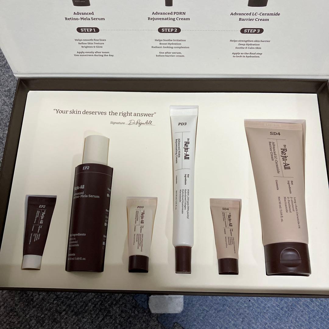 Dr. Reju-All 3-Step Skincare System⭐︎新品