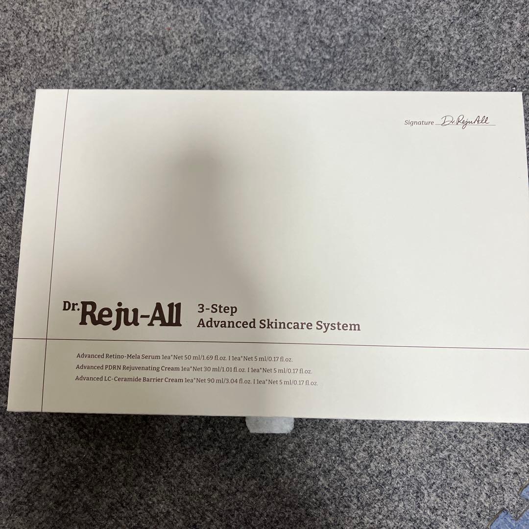 Dr. Reju-All 3-Step Skincare System⭐︎新品