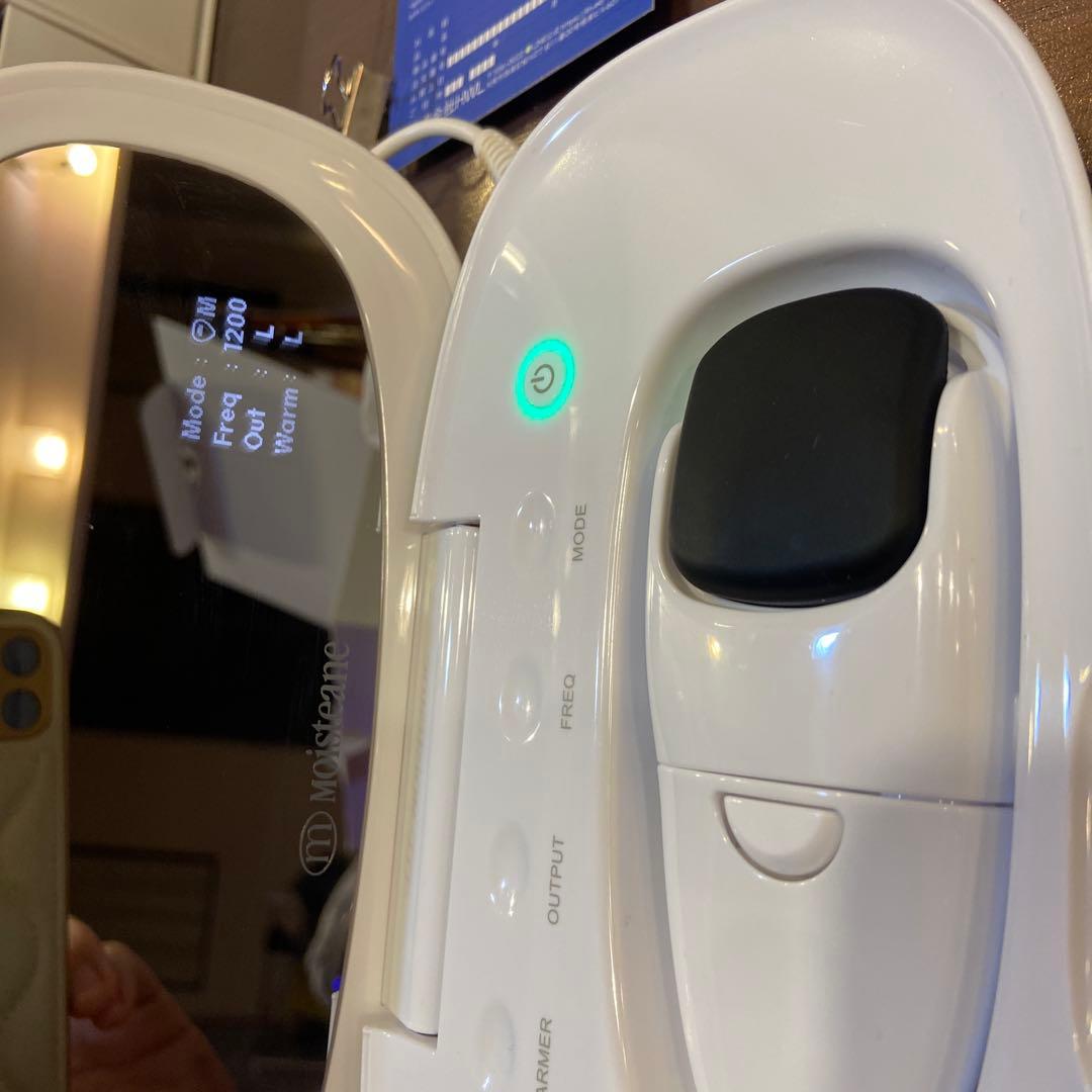 モイスティーヌ美顔器、マスク新品未使用