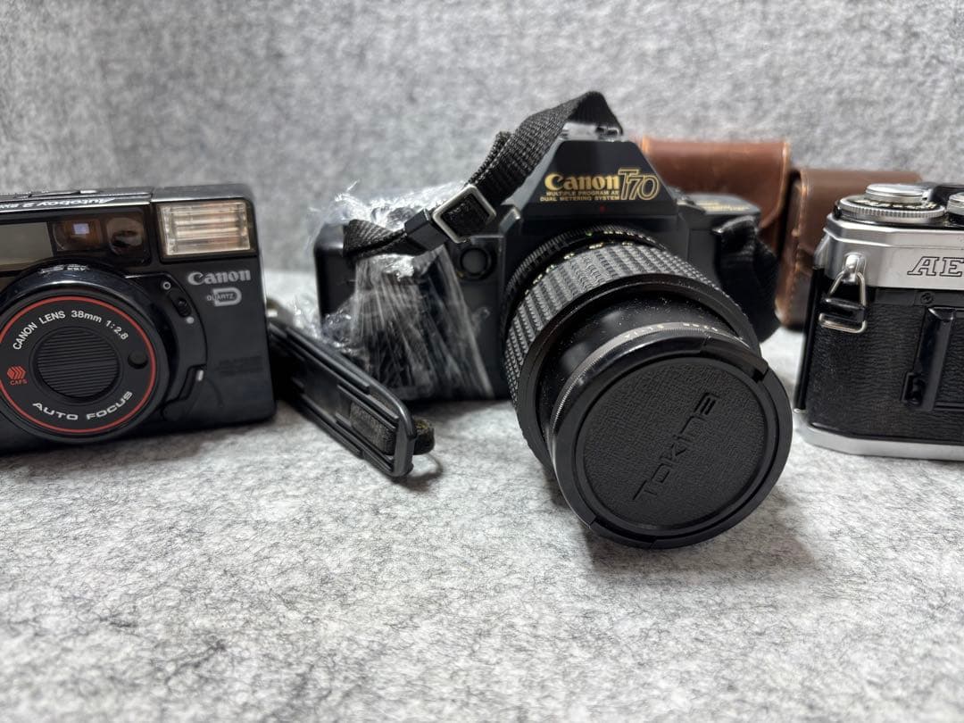 田*中様 ⭐️ジャンク⭐️Canon フィルムカメラその他 まとめ