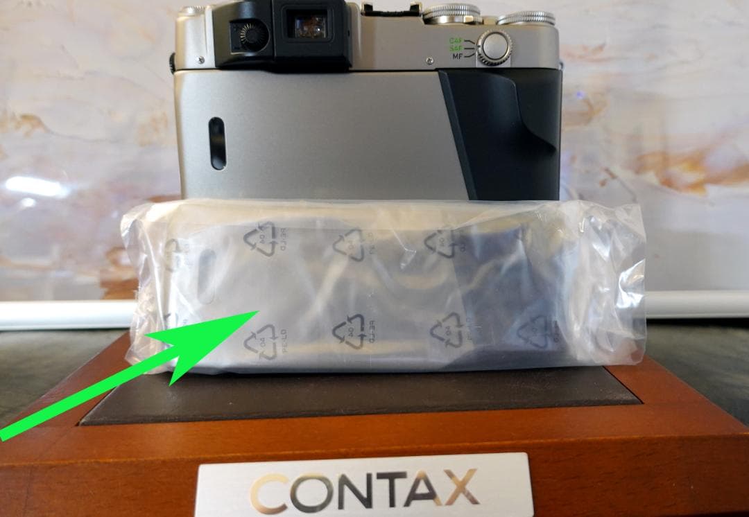 ◆新品未開封 CONTAX G2 背面扉(フィルム側)京セラ正規部品